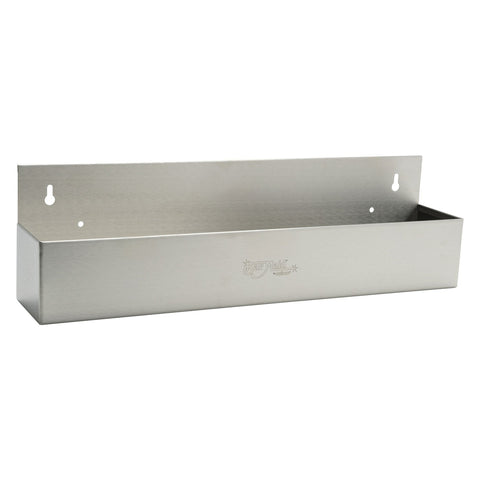 Winco SPR-22S Bar Maid Single Bar Speed Rail, 22" Stainless Steel