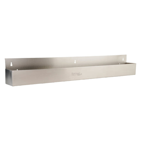 Winco SPR-42S 42" Single Bar Speed Rail, Stainless Steel
