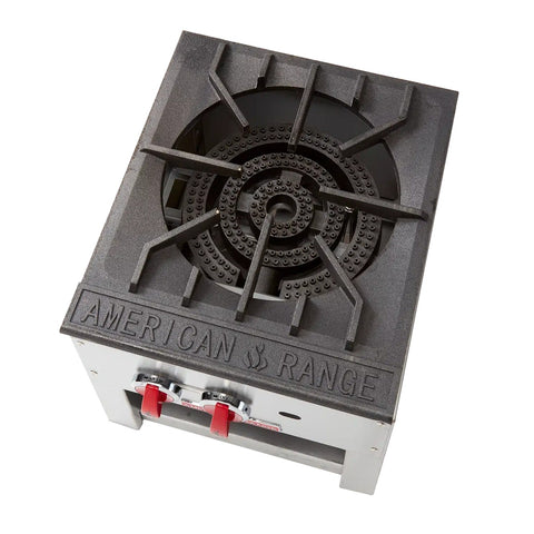 American Range SPSH-18-2 2-Burner Stock Pot Range, 180,000 BTU