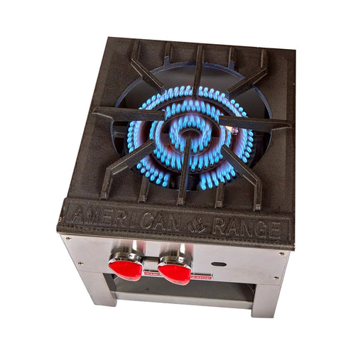 American Range SPSH-18 1 Burner Stock Pot Range, 90,000 BTU, 18 in High