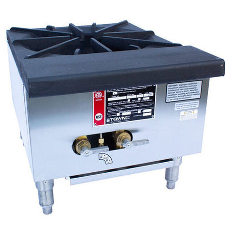 Town SR-24-G-SS-N Natural Gas Stock Pot Range