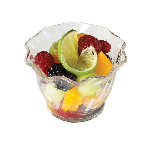 Cambro SRB5CW135 5 oz. Camwear Swirl Bowl - Clear