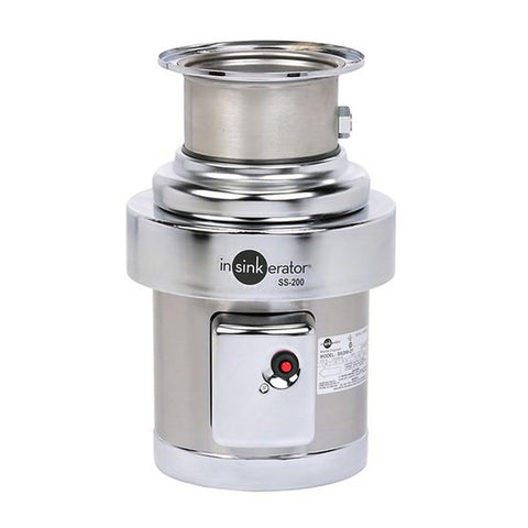 InSinkErator SS-200 Medium Capacity Commercial Foodservice Disposer