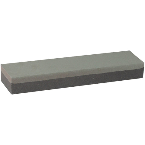 Winco SS-821 Combination Sharpening Stone, Fine/Medium Grain, 8" x 2" x 1"