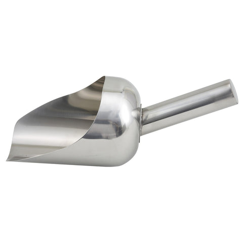 Winco SSC-2 Stainless Steel Utility Scoop, 1-Quart