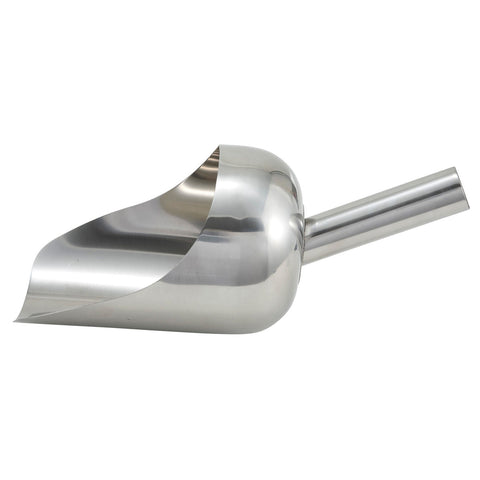 Winco SSC-3 2 Quart Stainless Steel Utility Scoop
