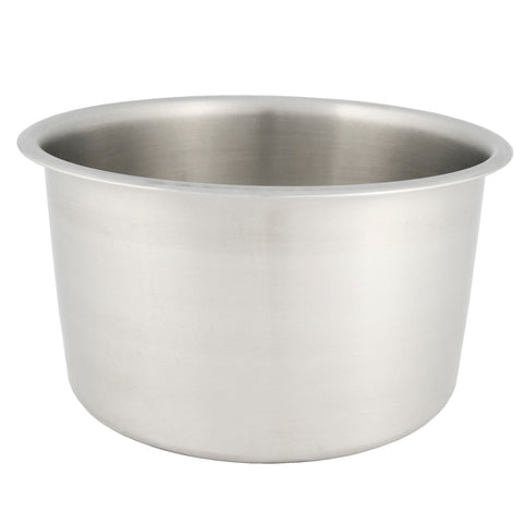 Libertyware SSC2.7 Stainless Steel Salad Crock, 2.7 Qt, 6-3/4" Dia. x 6-3/4"H