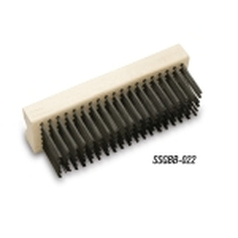 The Malish Corporation SSGB-02 Super Saver Grill Brush Round Wire