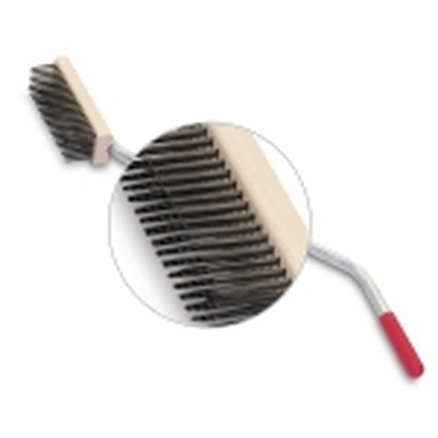 The Malish Corporation SSGB-02 Super Saver Grill Brush Round Wire
