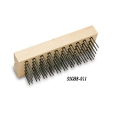 The Malish Corporation SSGBB-011 Super Saver Replacement Flat Wire Grill Brush Block