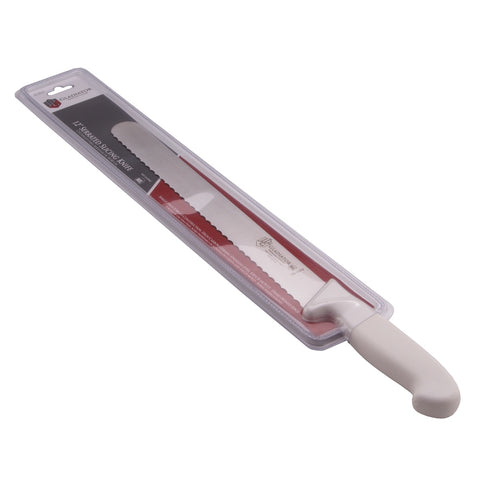 Libertyware GS-SS12 Gladiator Series 12" Serrated Slicing Knife