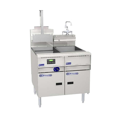 Pitco Frialator SSRS14 Solstice Supreme 10-Gallon Pasta Rinse Station