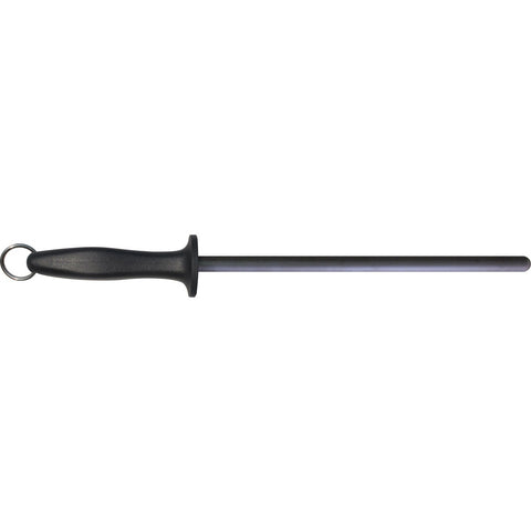 Master Grade ST-2500 Non-Impact Black Ceramic Honing Rod, 11-Inch, 8 Mohs