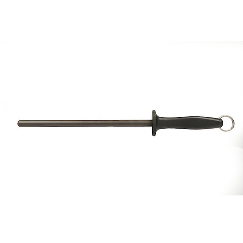 Master Grade ST-2500 Non-Impact Black Ceramic Honing Rod, 11-Inch, 8 Mohs