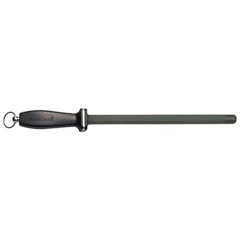 Master Grade ST-2800 11" Black Ceramic Honing Rod with 2 Stripes