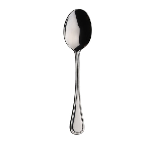 Libertyware STA10 Stansbury Serving Spoon - 8-1/2" Extra Heavy 18/0 Stainless Steel, Mirror Polish