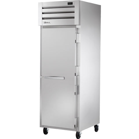 True Manufacturing STA1R-1S-HC Spec Series 1-Section Solid Door Reach-In Refrigerator, 115V