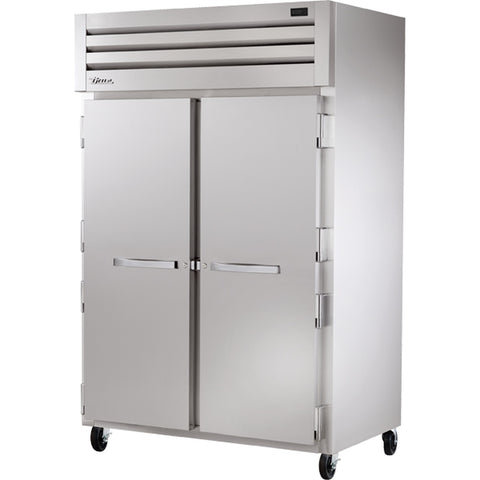 True Mfg. STA2F-2S-HC Spec Series 2-Section Solid Door Reach-In Freezer with LED Lighting