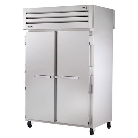 STA2R-2S-HC True Mfg.  SPEC SERIES® Refrigerator, reach-in, two-section, (2) stainless steel doors