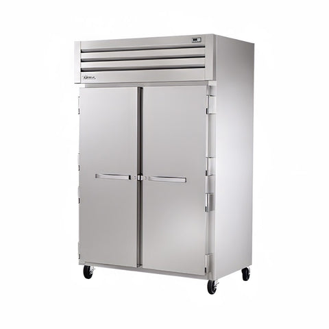 STG2R-2S-HC True Mfg. SPEC SERIES® Refrigerator, reach-in, two-section, (2) stainless steel doors