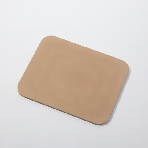 American Metalcraft STONE12 Economy Rectangular Ceramic Pizza Stone, 15" x 12"