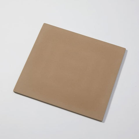 American Metalcraft STONE14 Economy Rectangular Ceramic Pizza Stone, 15" x 14"