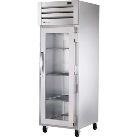True Manufacturing STR1R-1G-HC Spec Series One-Section Reach-In Glass Door Refrigerator