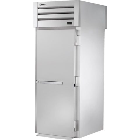 True Manufacturing STR1RRT-1S-1S Spec Series 35" One-Section Roll-Through Solid Door Refrigerator
