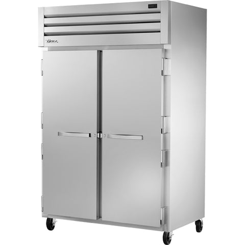 True Manufacturing STR2R-2S-HC 2-Section Solid Door Reach-In Refrigerator