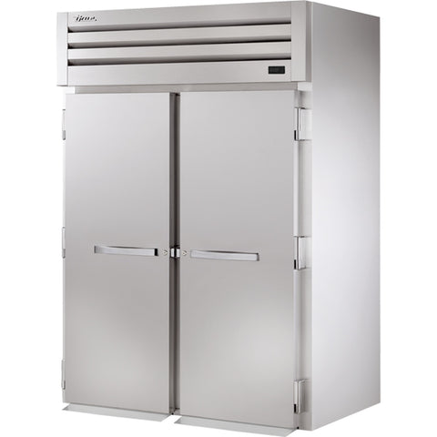 True MFG STR2RRI-2S 68" Two-Section Solid Door Roll-In Refrigerator