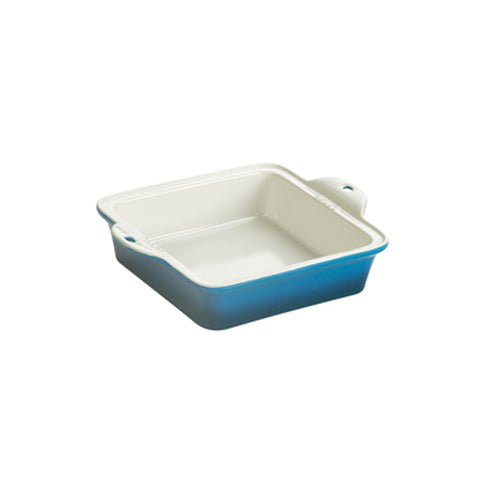 Lodge Manufacturing STW8SQ33 8" x 8" Square Ceramic Stoneware Baking Dish