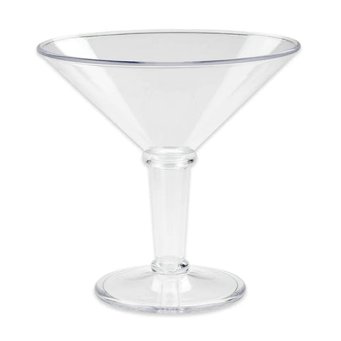G.E.T. Enterprises SW-1419-1-SAN-CL 48 oz. Clear SAN Super Martini Glass