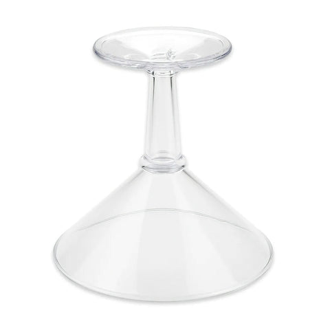 G.E.T. Enterprises SW-1419-1-SAN-CL 48 oz. Clear SAN Super Martini Glass
