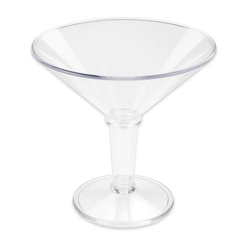 G.E.T. Enterprises SW-1419-1-SAN-CL 48 oz. Clear SAN Super Martini Glass