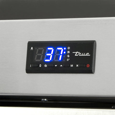 T-23-HC True 27" 1-Section Reach-In Refrigerator