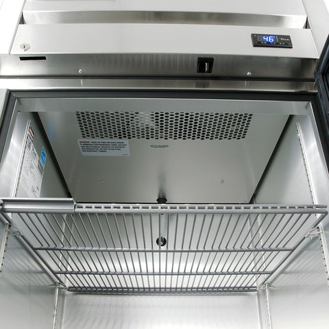 T-23-HC True 27" 1-Section Reach-In Refrigerator