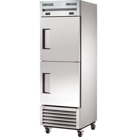 True Mfg. T-23DT-HC Dual Temperature Reach-In Refrigerator/Freezer with Hydrocarbon Refrigerant