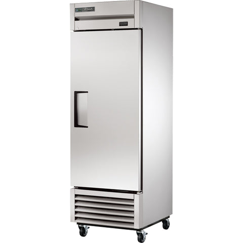 True Manufacturing T-23F-HC One-Section Reach-In Solid Door Freezer with Hydrocarbon Refrigerant