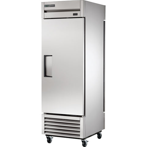 True Manufacturing T-23PT-HC 27" One-Section Pass-Thru Solid Door Reach-In Refrigerator