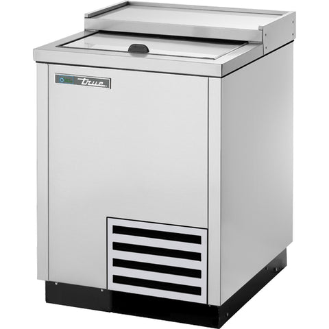 True T-24-GC-S-HC Stainless Steel Glass and Plate Chiller/Froster with Hydrocarbon Refrigerant