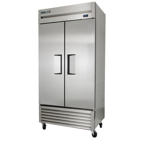 T-35-HC True 39.5" 2-Section Reach-In Refrigerator