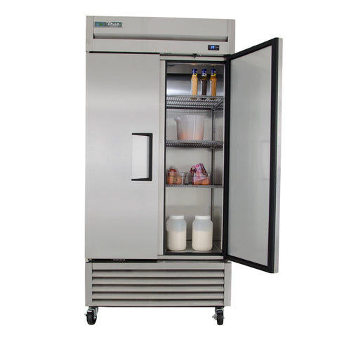 T-35-HC True 39.5" 2-Section Reach-In Refrigerator
