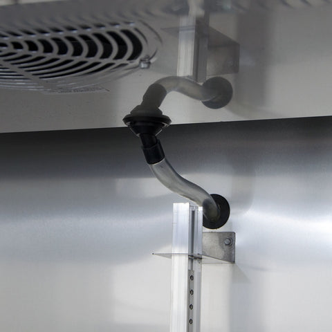 T-35-HC True 39.5" 2-Section Reach-In Refrigerator