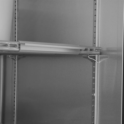 T-35-HC True 39.5" 2-Section Reach-In Refrigerator