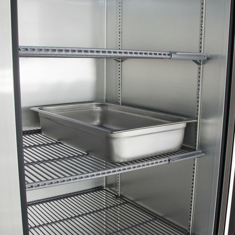 T-49-HC True 54" 2-Section Reach-In Refrigerator