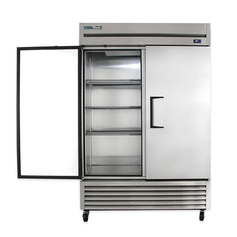 T-49-HC True 54" 2-Section Reach-In Refrigerator
