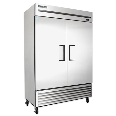 T-49-HC True 54" 2-Section Reach-In Refrigerator