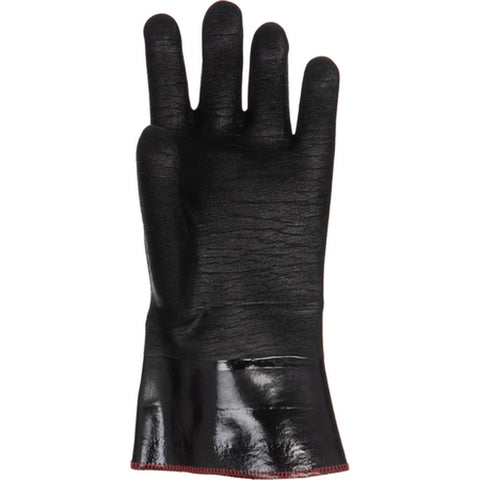 Carlisle FoodService Products T1212 Rotissi-Glove 12-Inch Black Neoprene Heat-Resistant Gloves