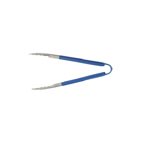 Libertyware T12P-BL 12-Inch Blue Handle Stainless Steel Tong