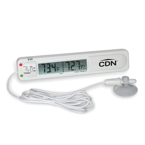 CDN TA20 Audio/Visual Refrigerator/Freezer Alarm